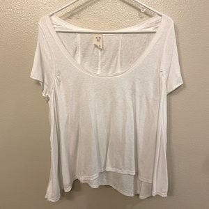 White Free People Top